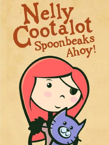 Portada de Nelly Cootalot: Spoonbeaks Ahoy!