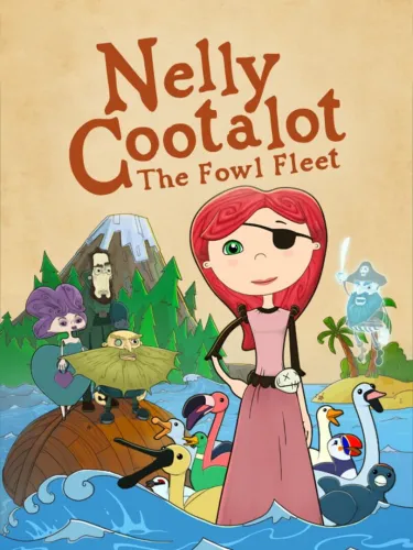 Portada de Nelly Cootalot: The Fowl Fleet