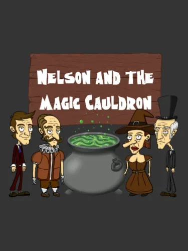 Portada de Nelson and the Magic Cauldron