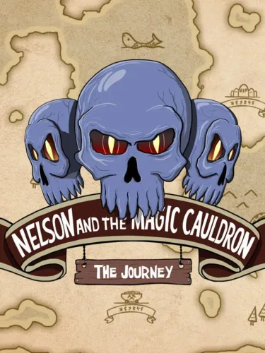Portada de Nelson and the Magic Cauldron: The Journey