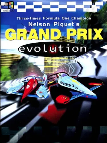 Portada de Nelson Piquet’s Grand Prix Evolution