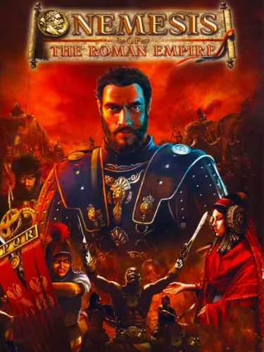 Portada de Nemesis of the Roman Empire
