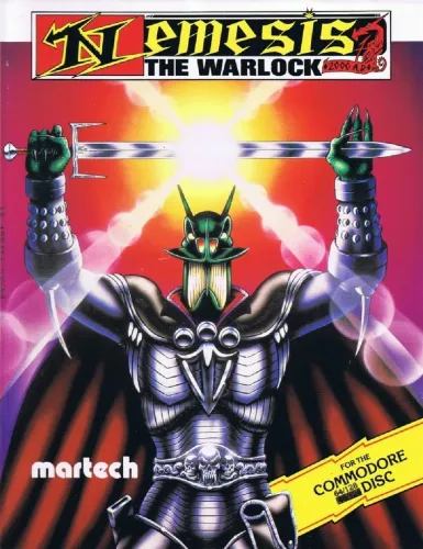 Portada de Nemesis the Warlock