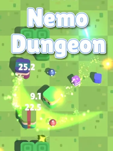 Portada de Nemo Dungeon