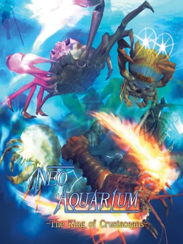Portada de Neo Aquarium: The King of Crustaceans
