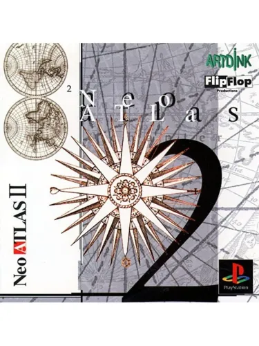 Portada oficial del videojuego Neo Atlas 2