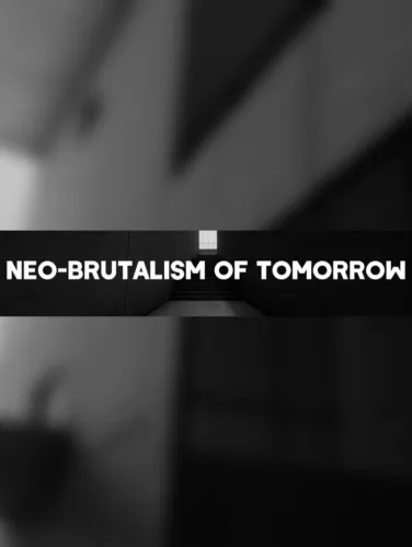 Portada de Neo-Brutalism of Tomorrow