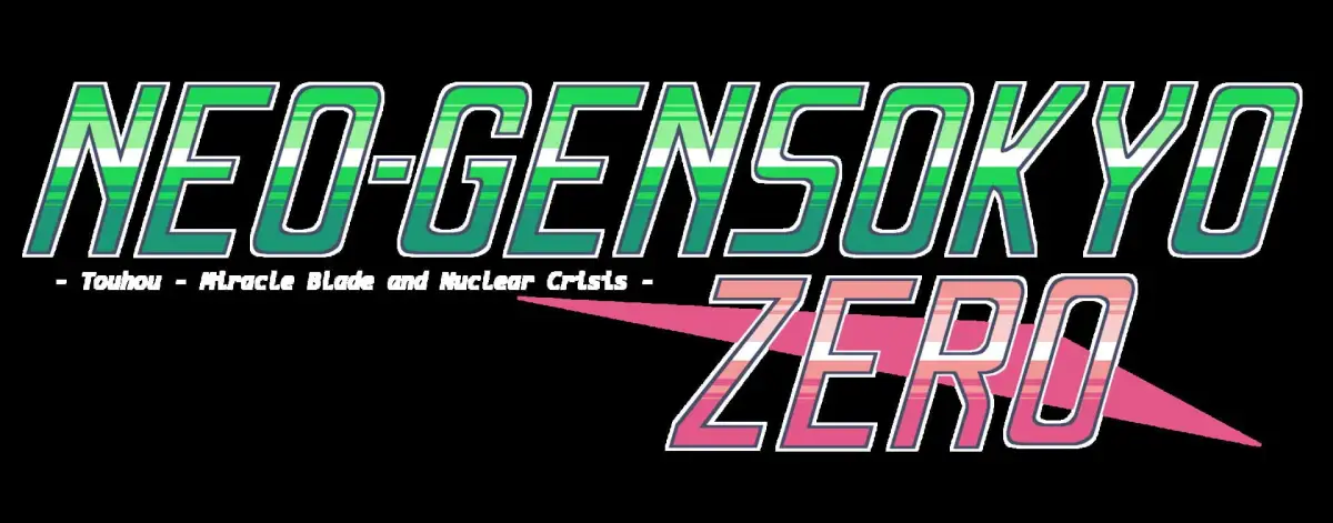 Portada de Neo-Gensokyo Zero