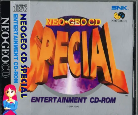 Portada de Neo Geo CD Special