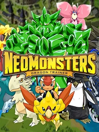 Portada de Neo Monsters