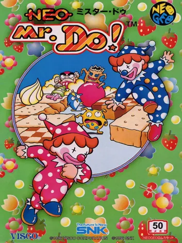 Portada de Neo Mr. Do!