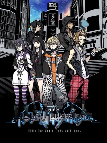 Portada de NEO: The World Ends with You