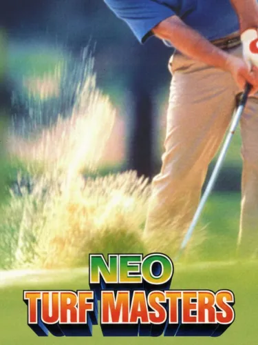 Portada oficial del videojuego Neo Turf Masters