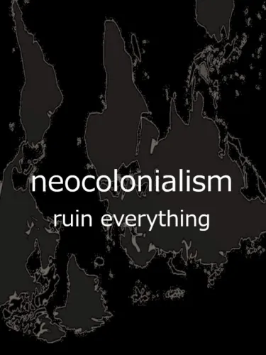 Portada oficial del videojuego Neocolonialism