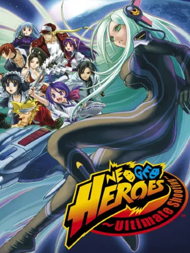 Portada de NeoGeo Heroes Ultimate Shooting