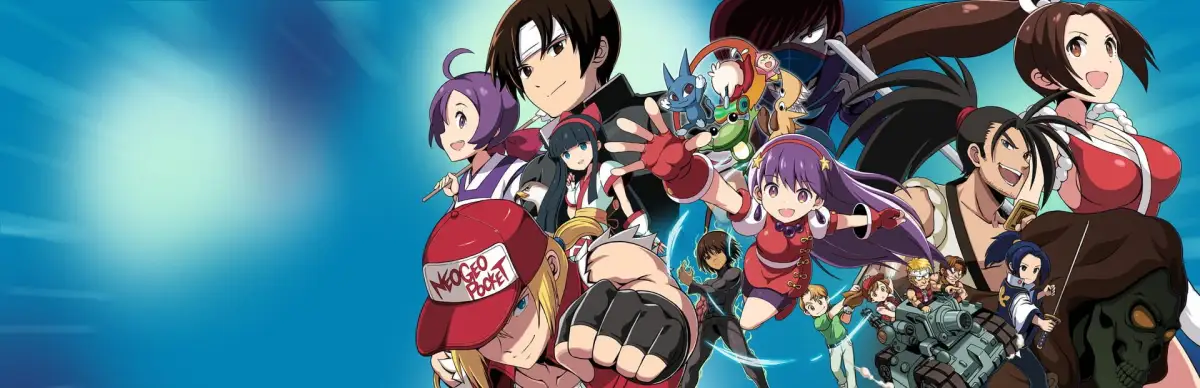 Neogeo Pocket Color Selection vol.1: Steam Edition