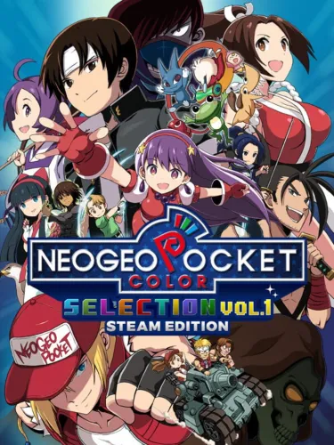 Portada de Neogeo Pocket Color Selection vol.1: Steam Edition