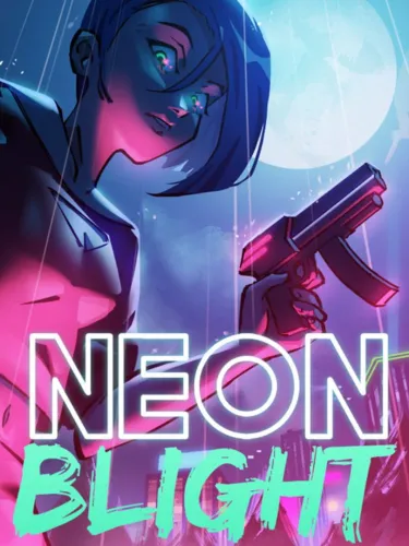 Portada de Neon Blight