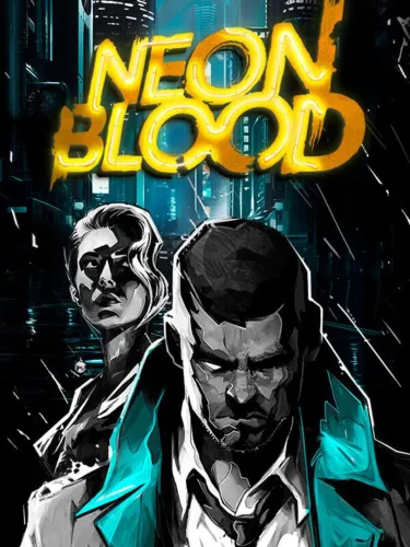 Portada de Neon Blood