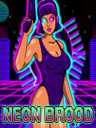Portada de Neon Brood