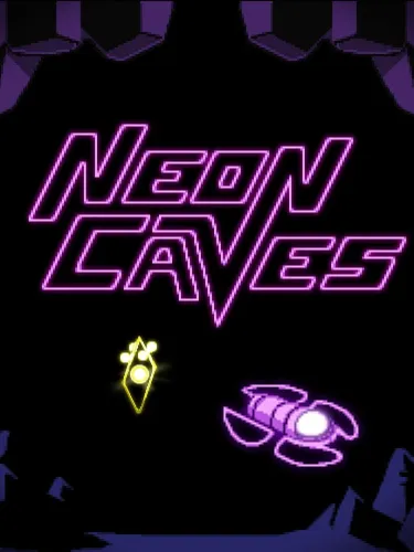 Portada de Neon Caves