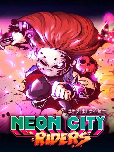 Portada de Neon City Riders