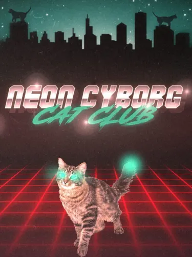 Portada de Neon Cyborg Cat Club