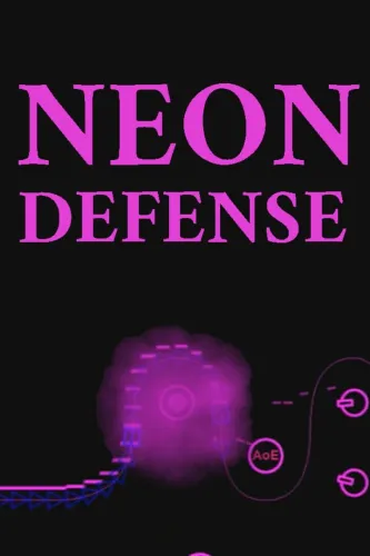 Portada de Neon Defense 1 : Pink Power