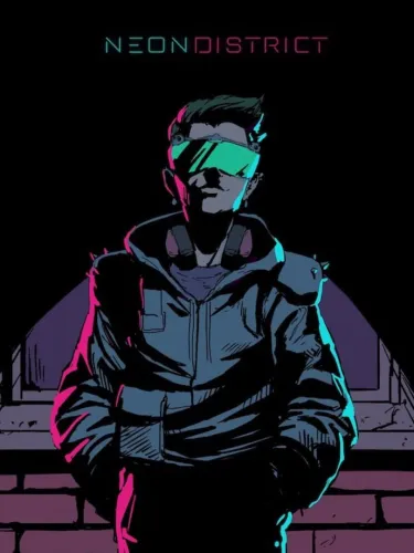 Portada de Neon District: Season One