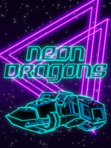Portada de Neon Dragons