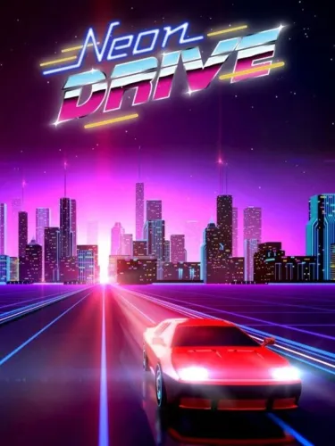 Portada de Neon Drive