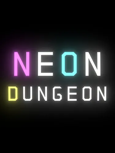 Portada de Neon Dungeon