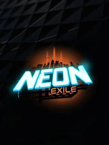 Portada de Neon Exile