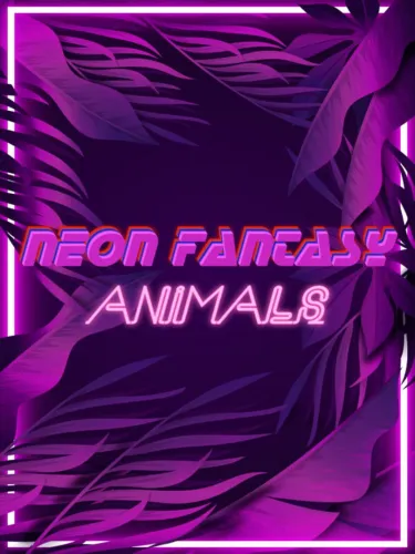 Portada de Neon Fantasy: Animals