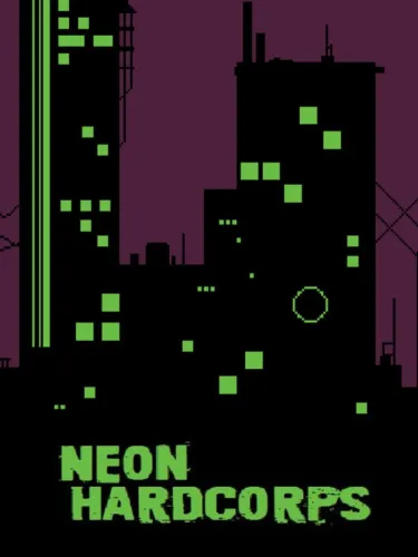 Portada oficial del videojuego Neon Hardcorps