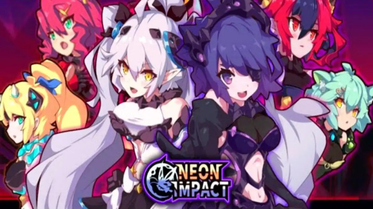 Portada de Neon Impact