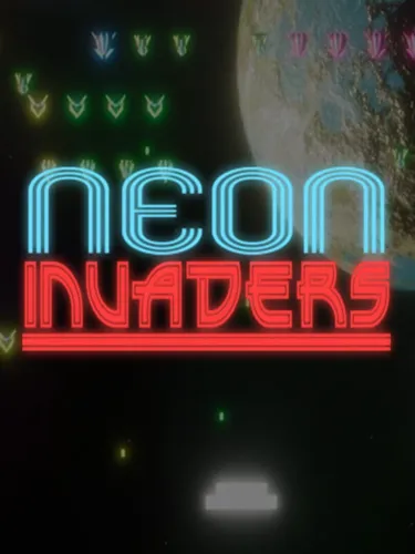 Portada de Neon Invaders