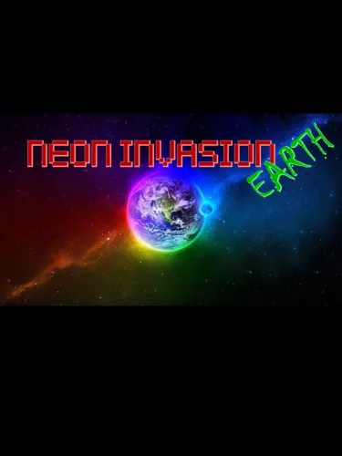 Portada de Neon Invasion Earth