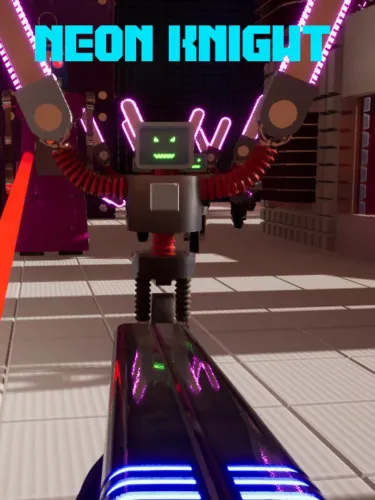 Portada de Neon Knight
