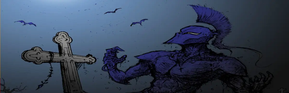 Neon Knight: Vengeance from the Grave