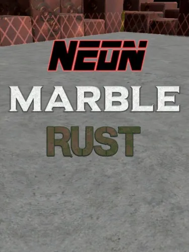 Portada de Neon Marble Rust