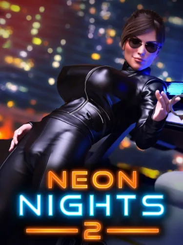 Portada de Neon Nights 2