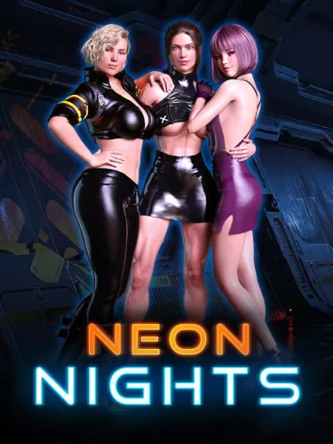 Portada de Neon Nights