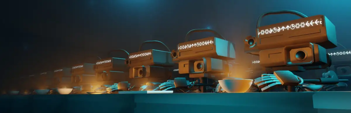 Neon Noodles: Cyberpunk Kitchen Automation