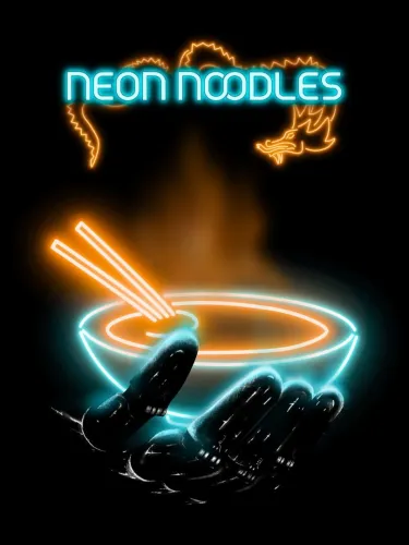 Portada de Neon Noodles: Cyberpunk Kitchen Automation