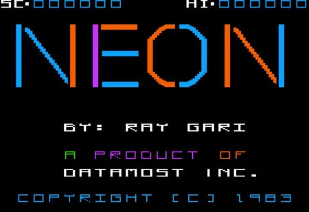 Portada de Neon