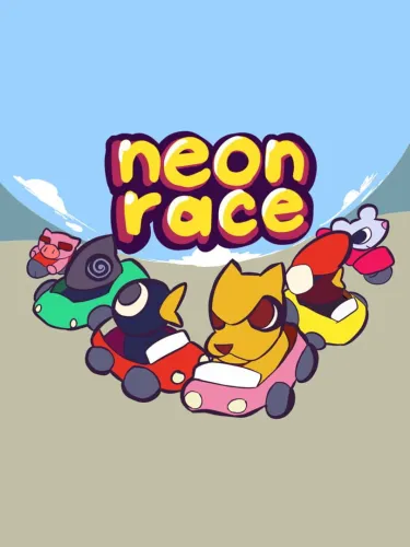 Portada de Neon Race