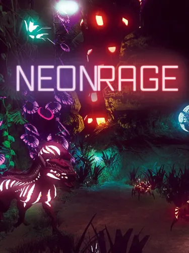 Portada de Neon Rage