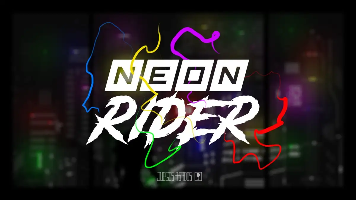Portada de Neon Rider