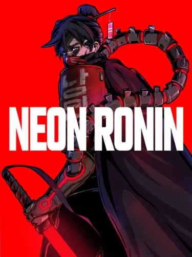Portada de Neon Ronin